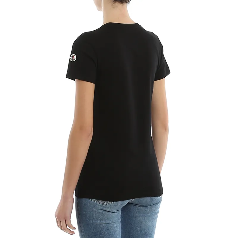T-Shirt With Round Neck And Short Sleeves