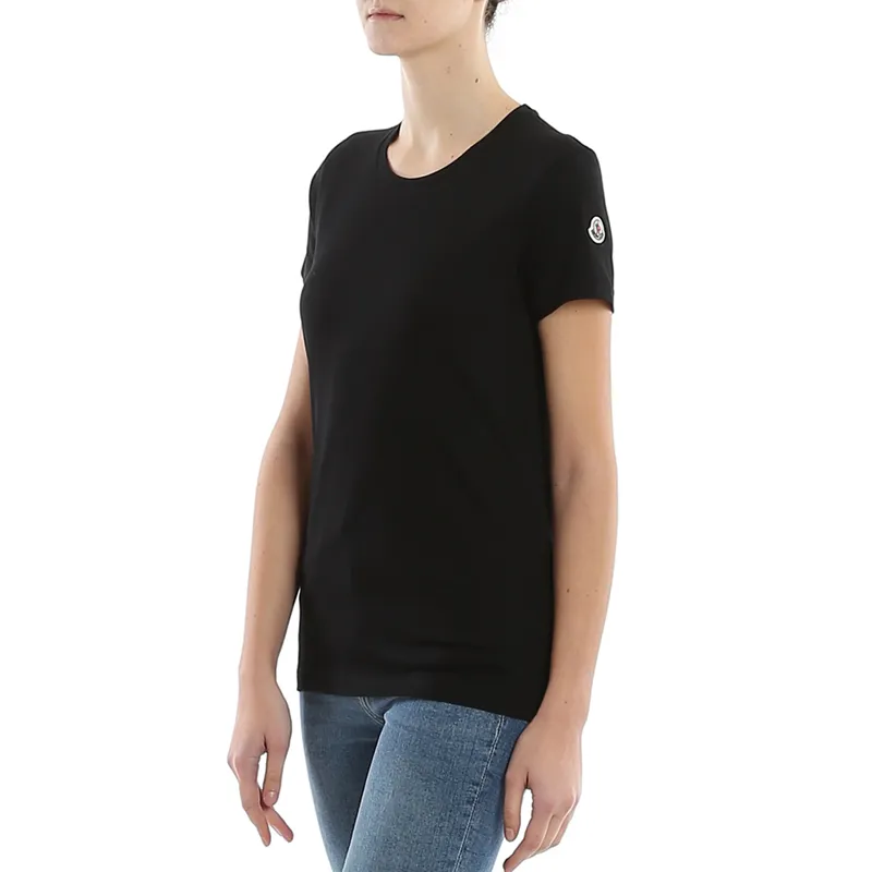 T-Shirt With Round Neck And Short Sleeves