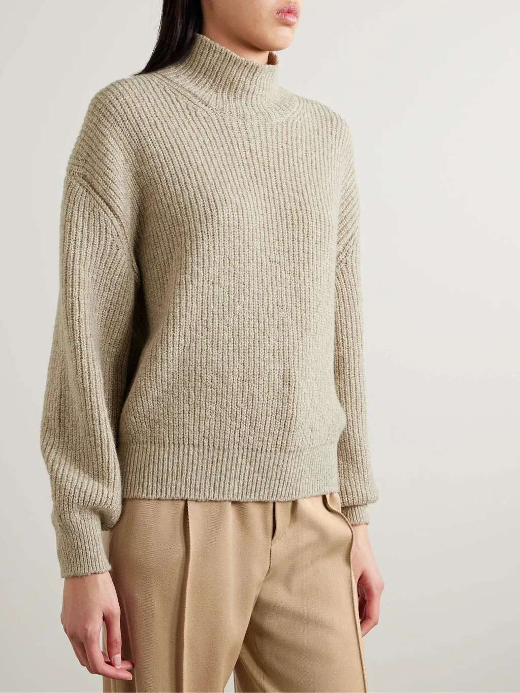 Long-Sleeved Sweater