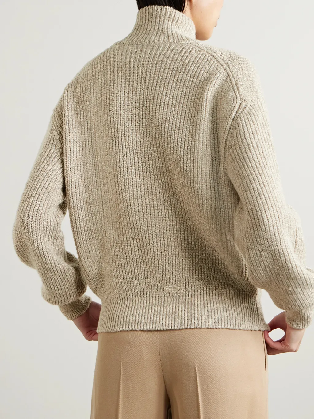 Long-Sleeved Sweater