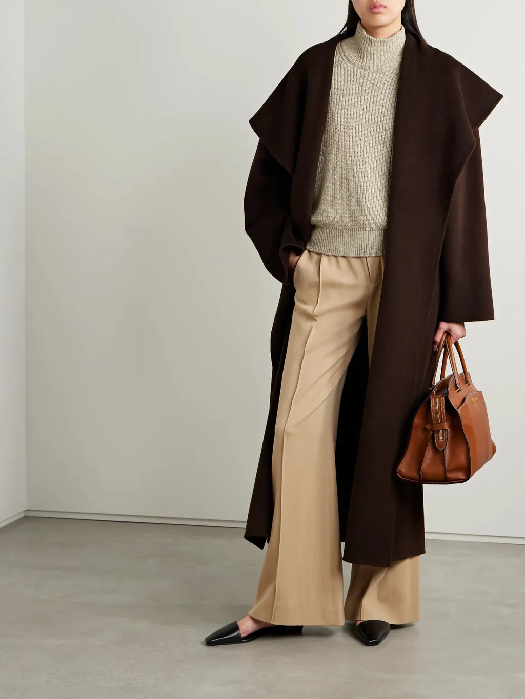 Long-Sleeved Sweater