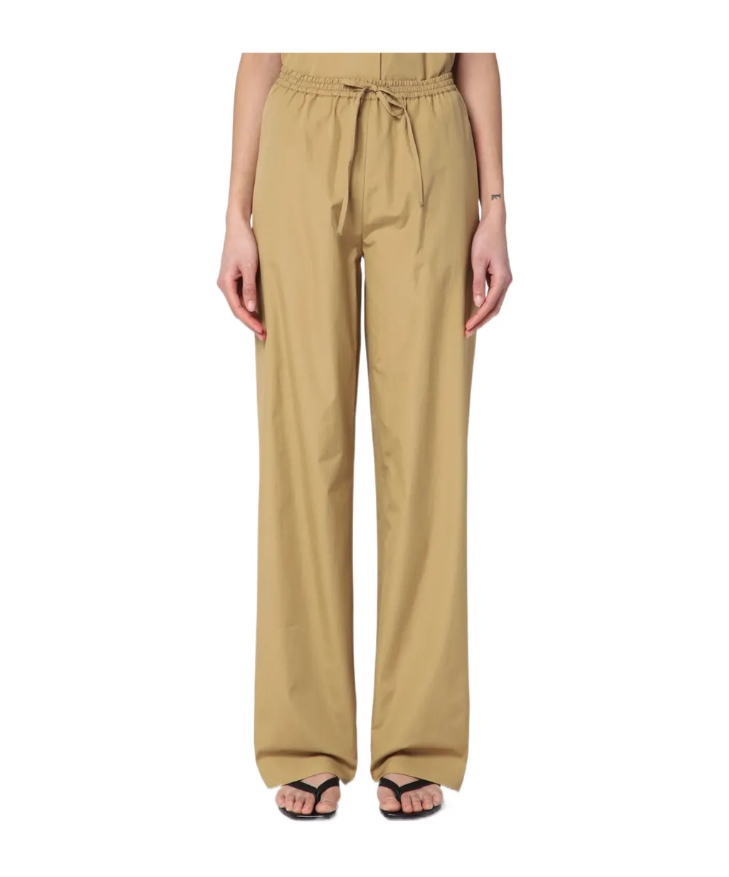 Elastic Waist Casual Pants