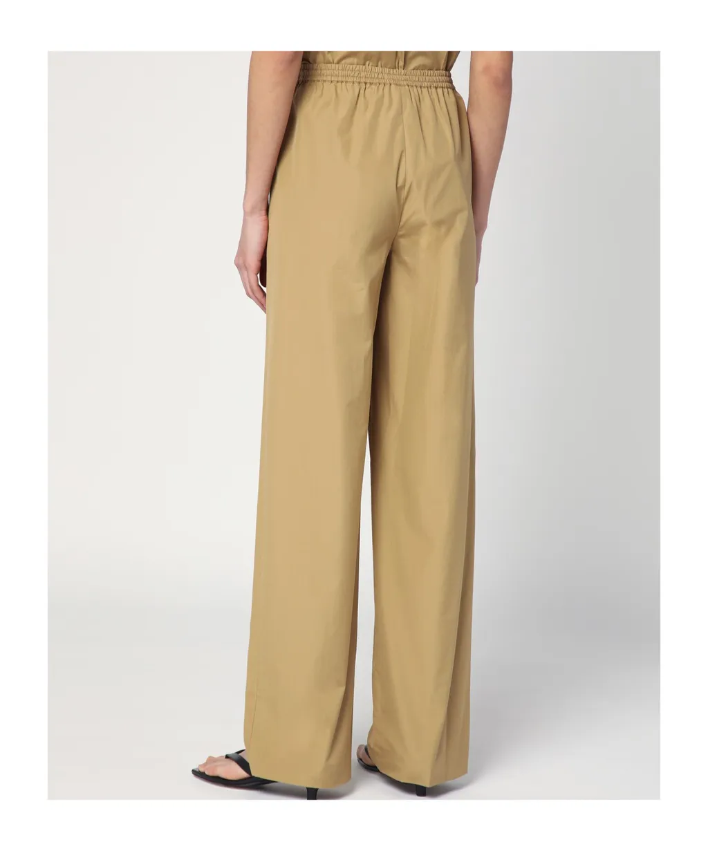 Elastic Waist Casual Pants