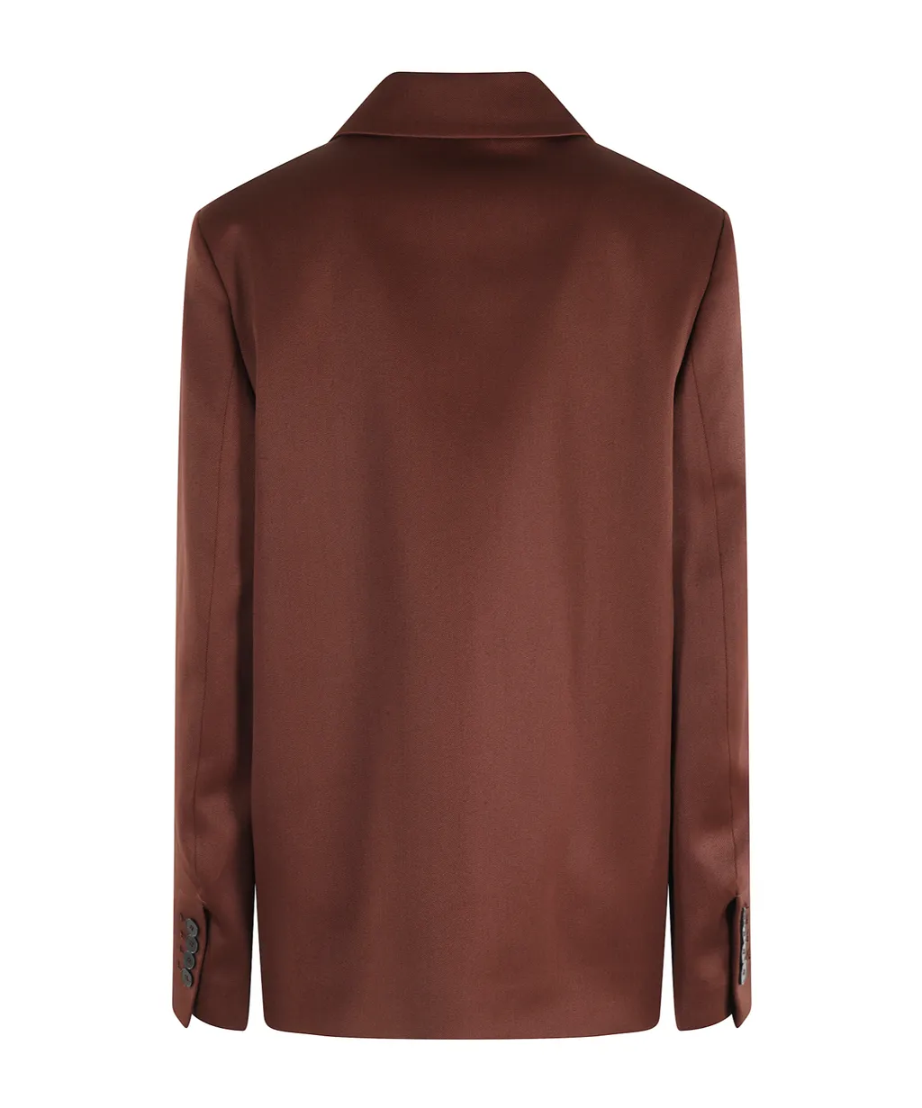 Horn Double-Breasted Jacket
