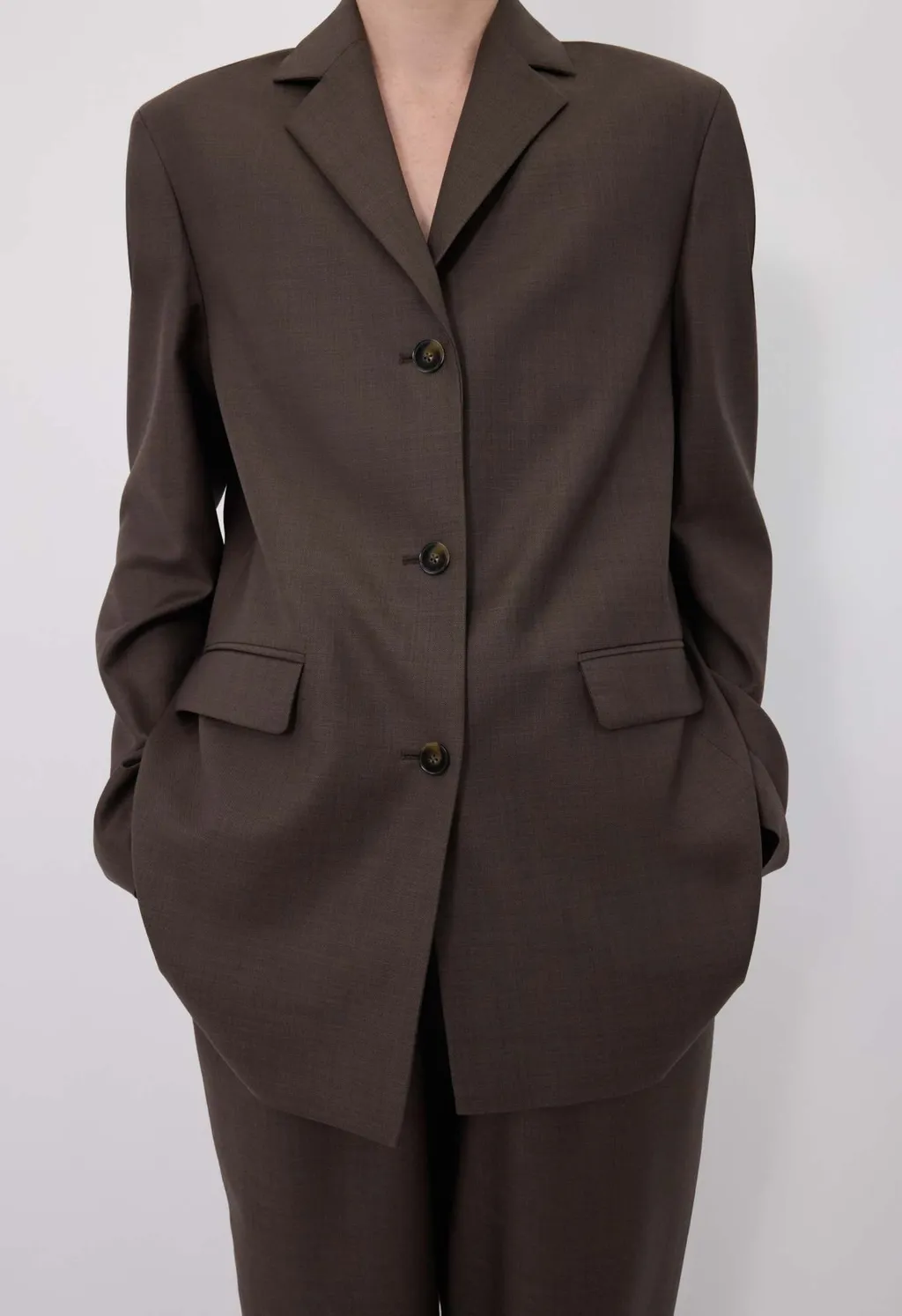 Marcia Single-Breasted Blazer