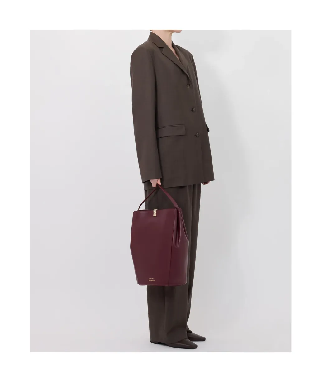 Marcia Single-Breasted Blazer