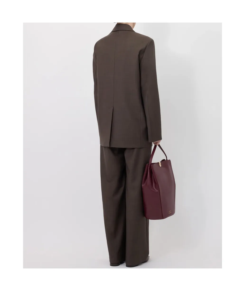 Marcia Single-Breasted Blazer