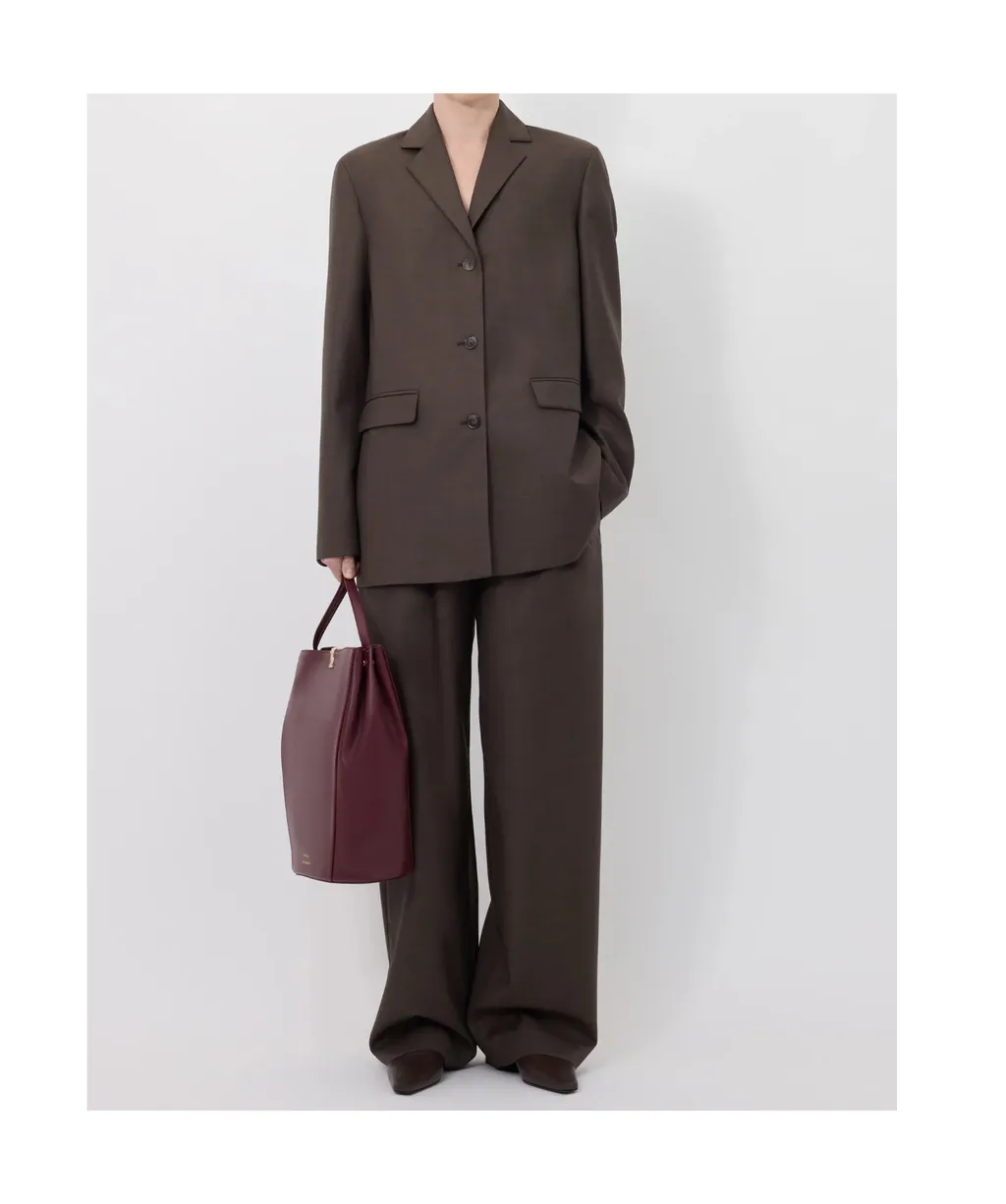 Marcia Single-Breasted Blazer