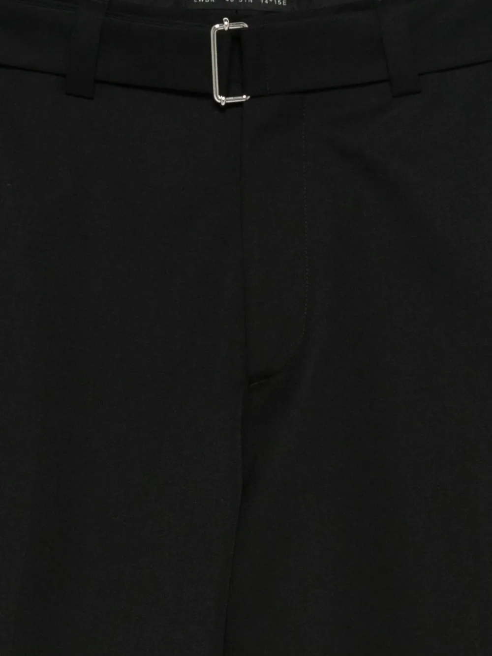 Belt Loop Trousers