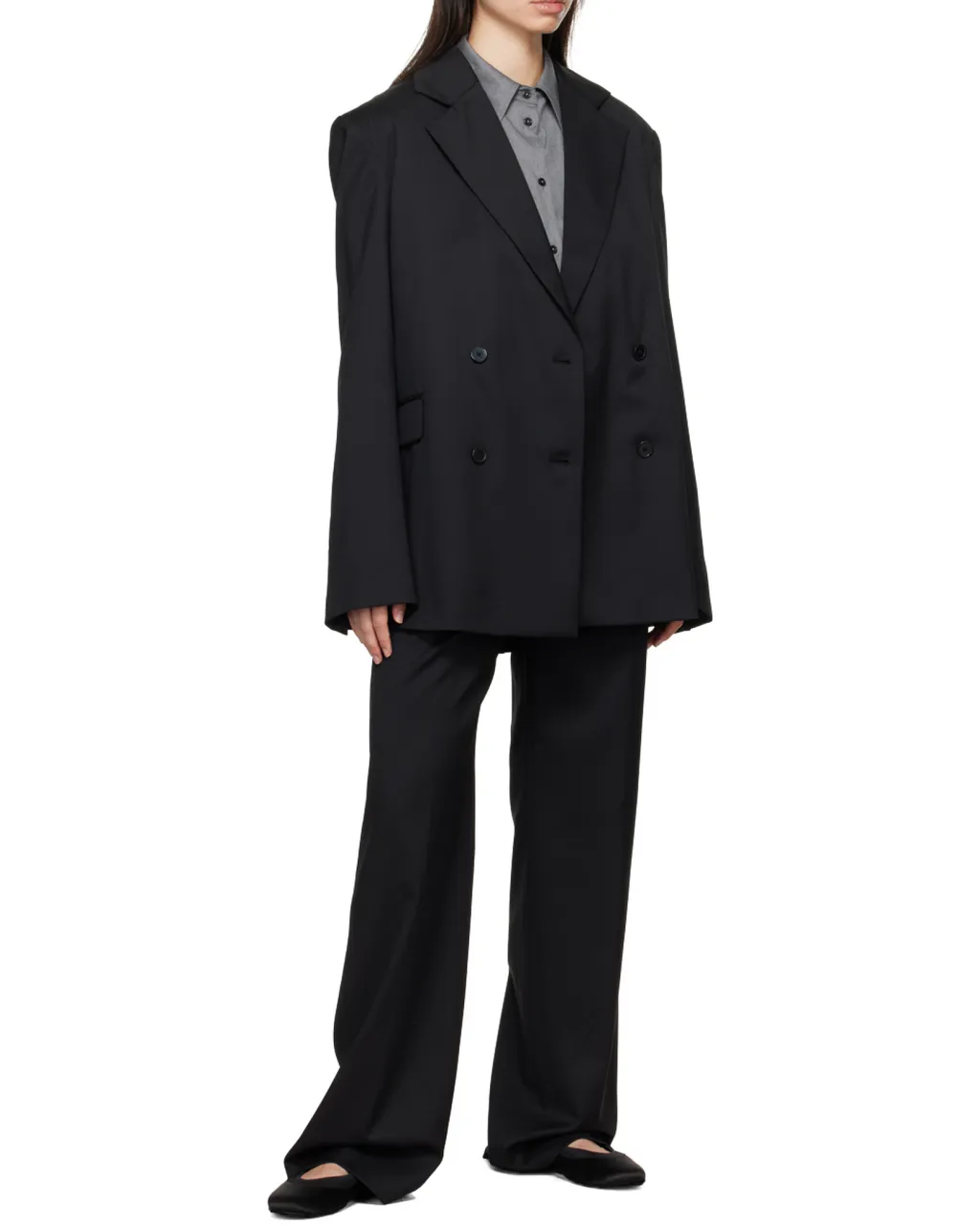 Long-Sleeved Casual Jacket