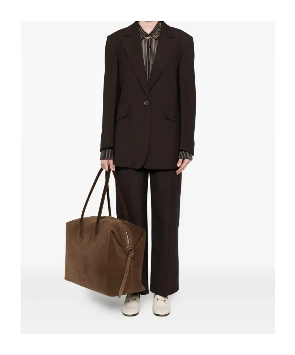 Straight-Leg Casual Pants