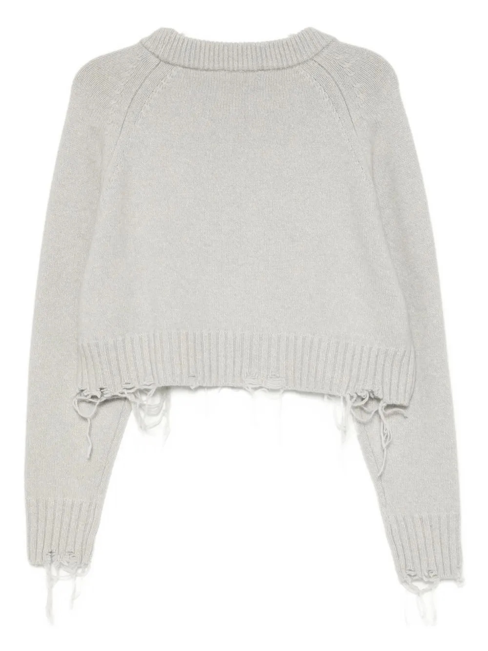 Damaged Knitted Top