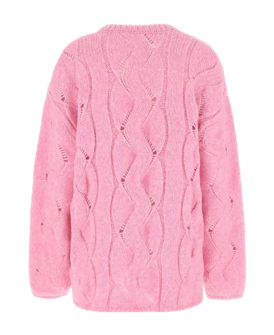 Oversized-Fit Knitted Sweater