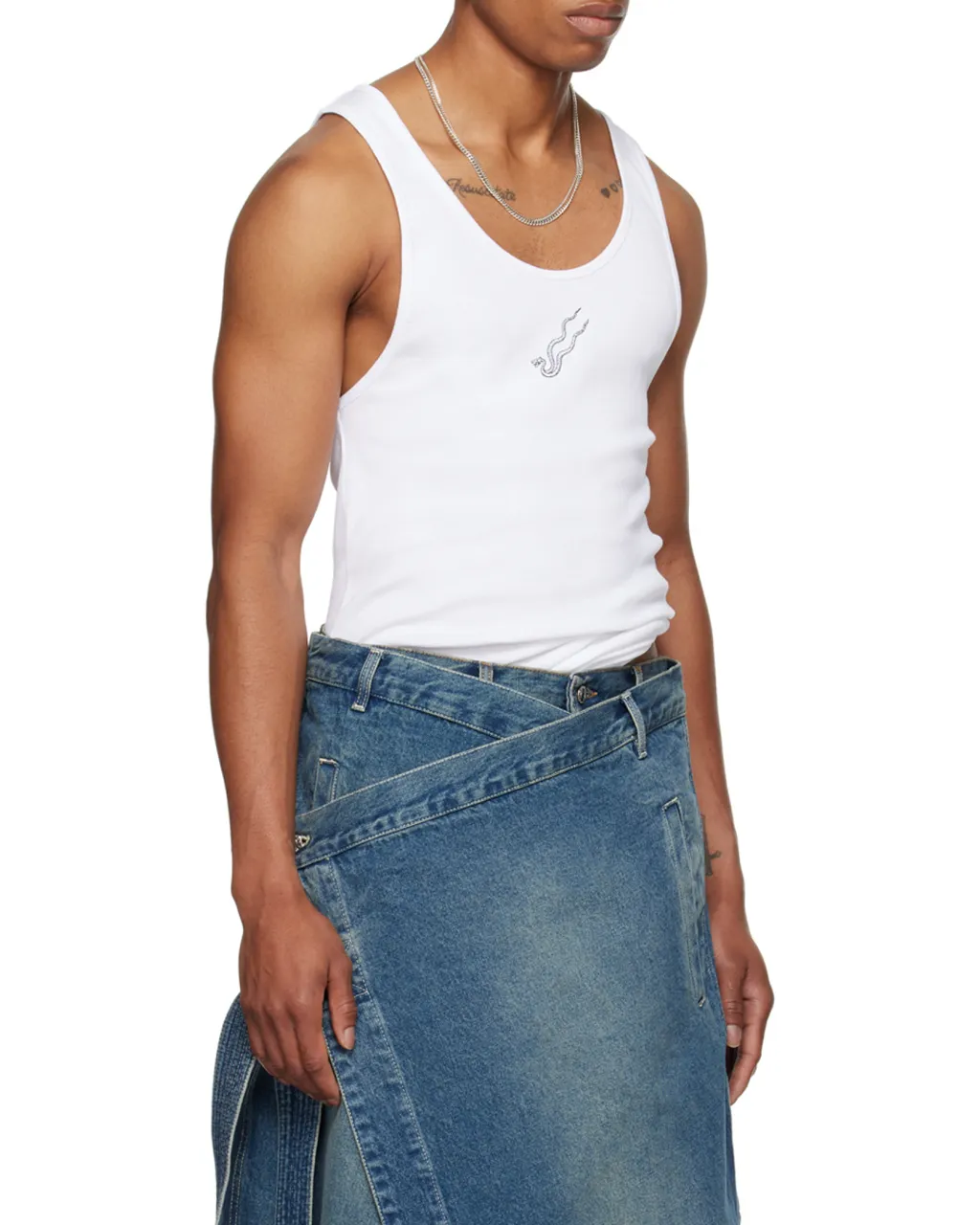 Sleeveless Vest