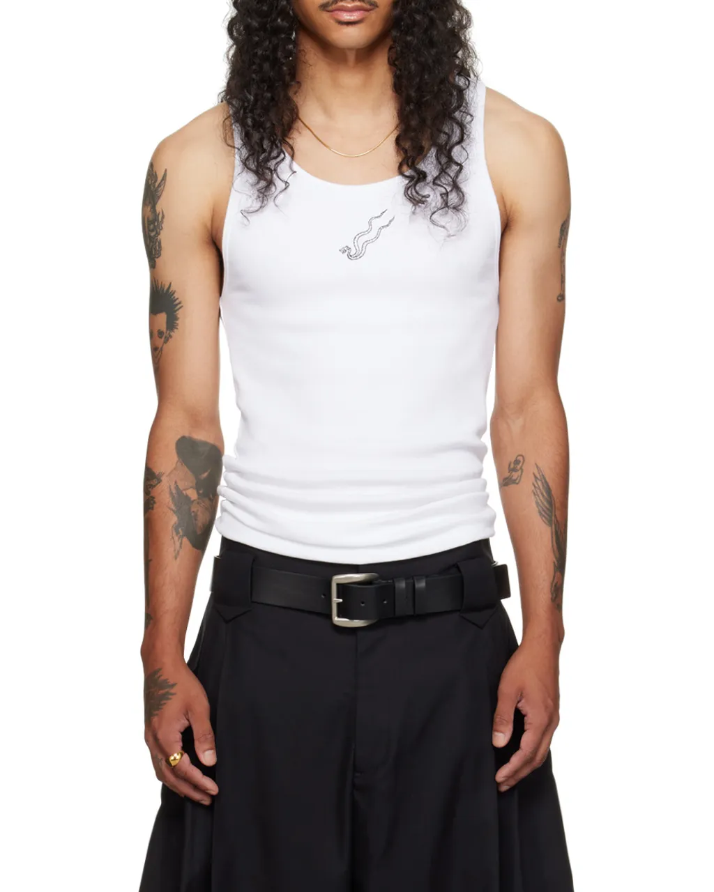 Sleeveless Vest