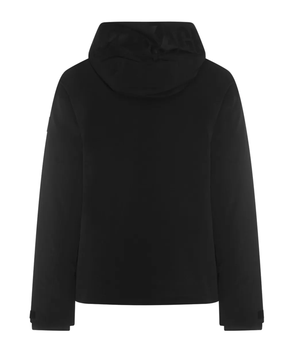 Zip-Up Hooded Jacket