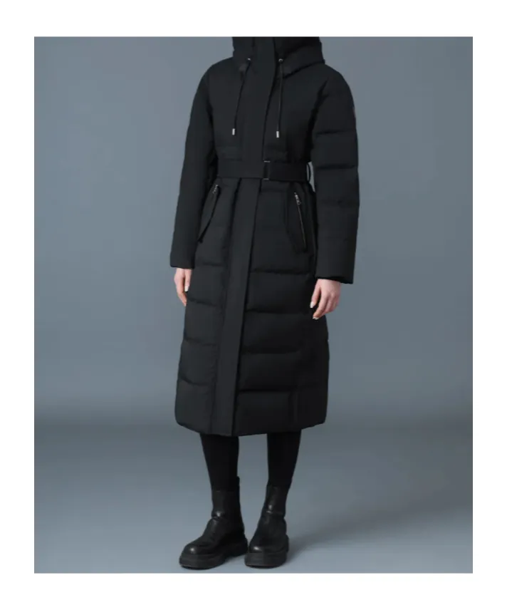 Shyla-Nfz 2-In-1 Down Coat With Removable Bib