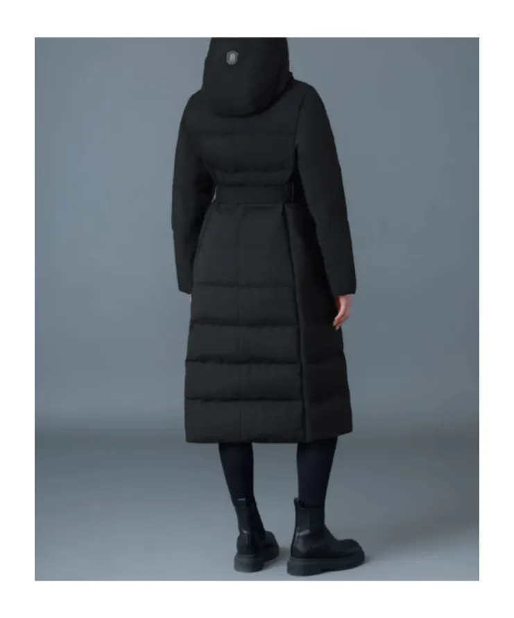Shyla-Nfz 2-In-1 Down Coat With Removable Bib