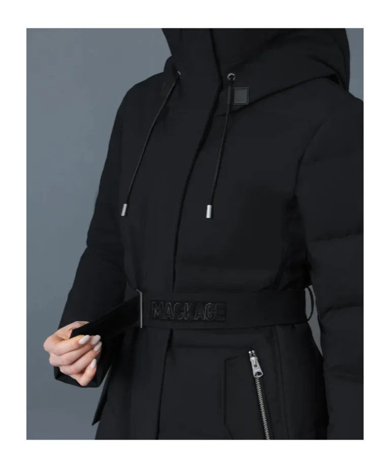 Shyla-Nfz 2-In-1 Down Coat With Removable Bib