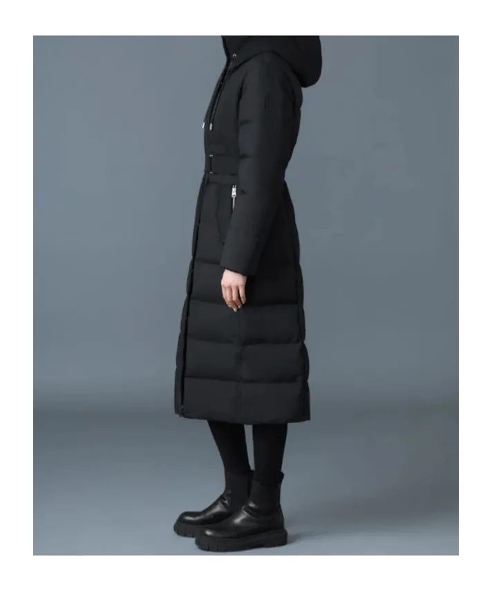 Shyla-Nfz 2-In-1 Down Coat With Removable Bib