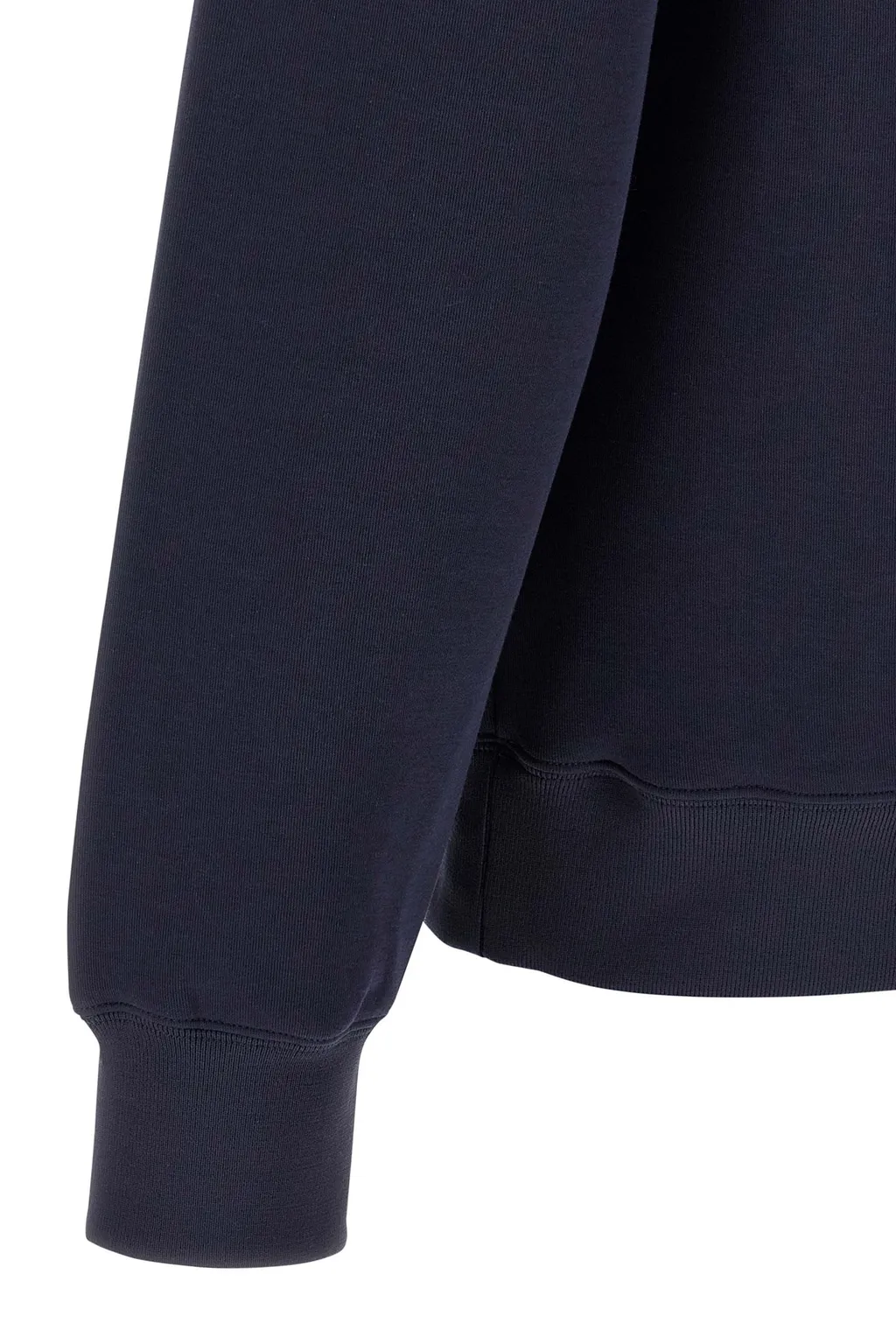 Logo-Embroidered Kangaroo-Pocket Hoodie