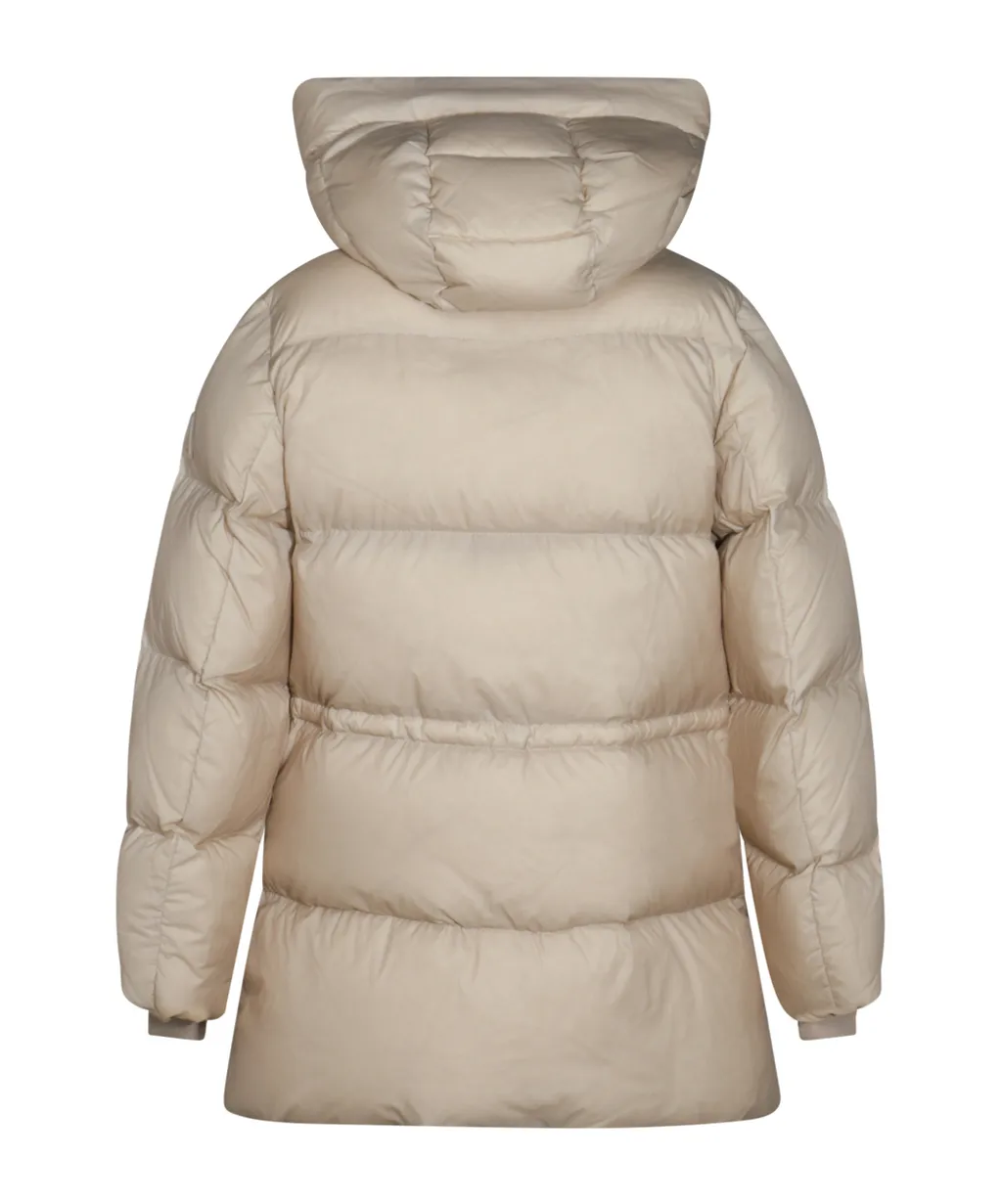Padded Hooded Coat