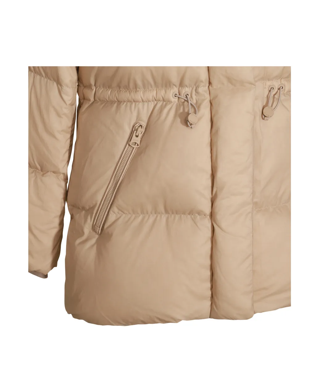 Padded Hooded Coat
