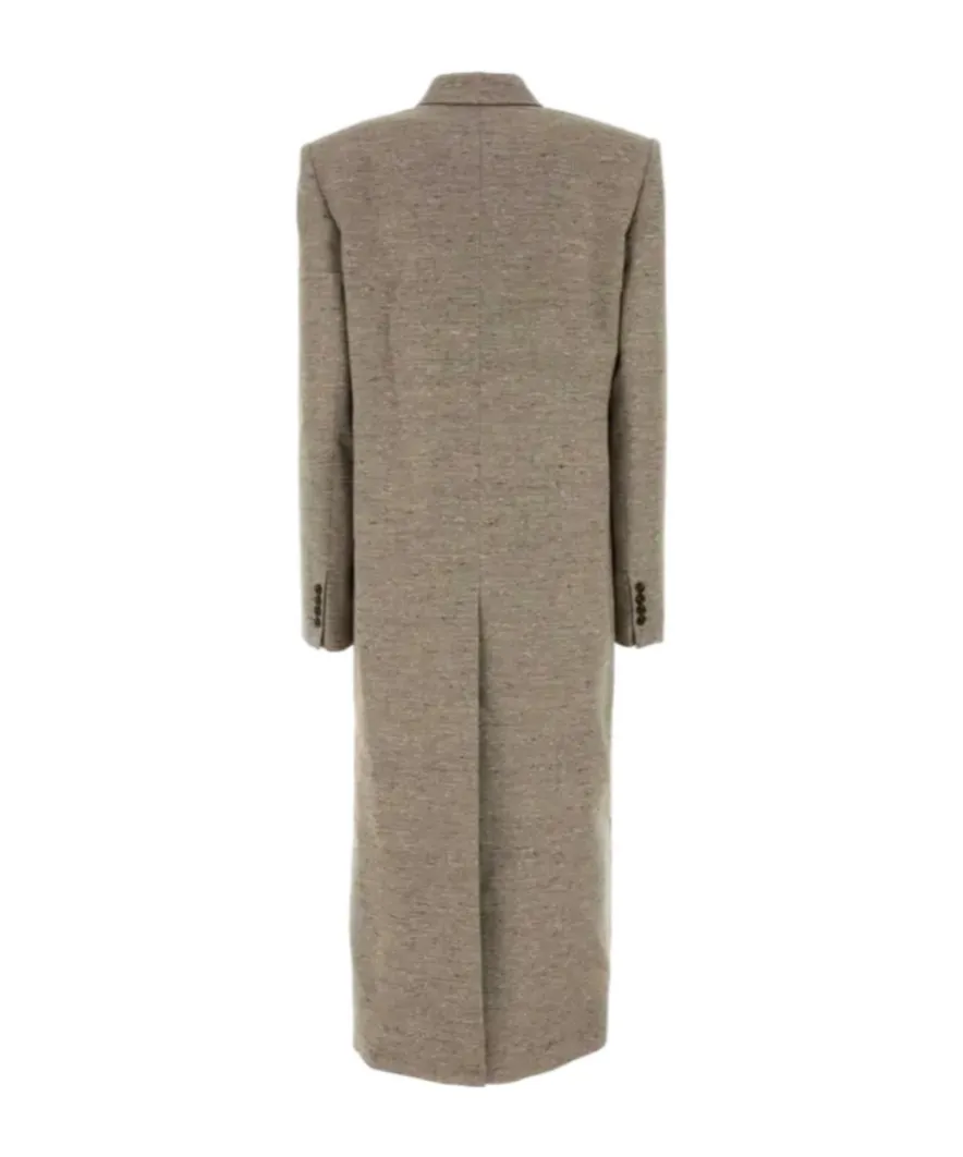 Double-Breasted Coat