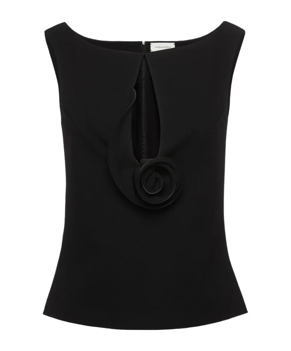 Flower Detail Top