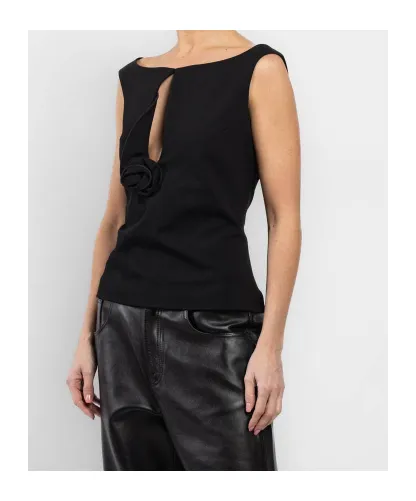 Flower Detail Top