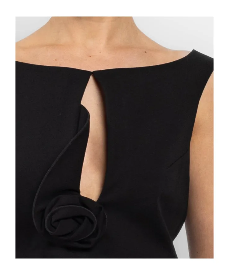 Flower Detail Top
