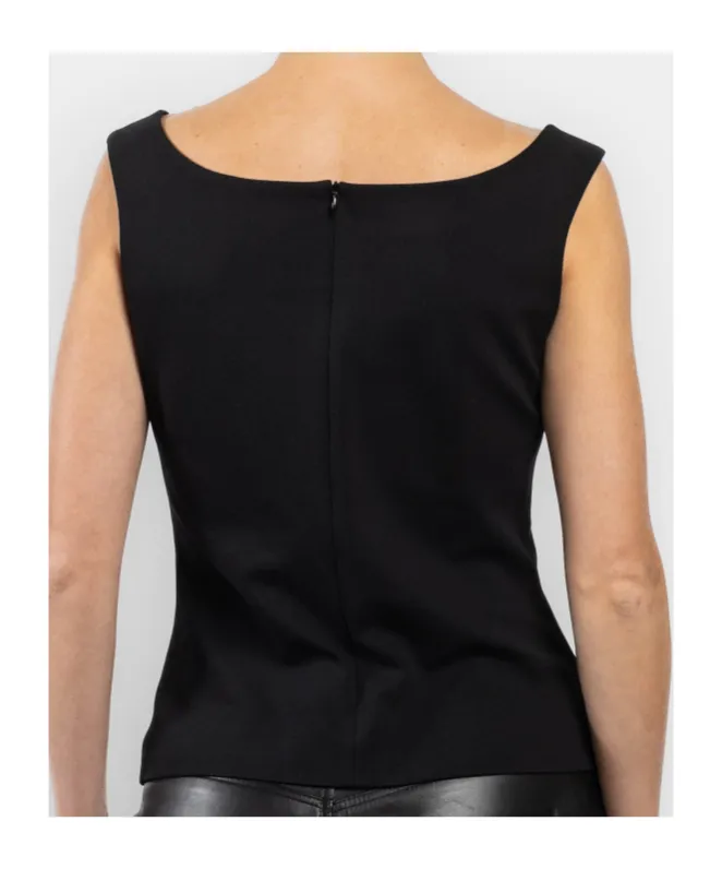 Flower Detail Top
