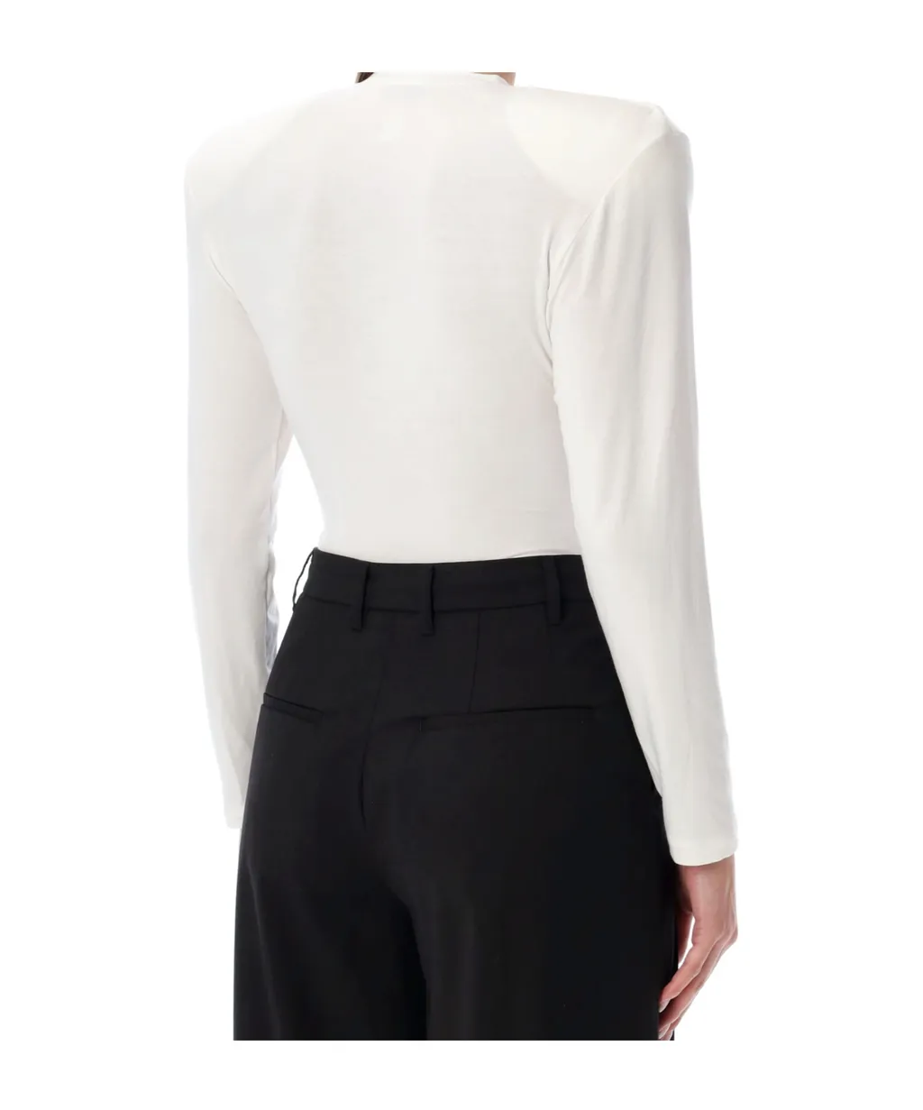 Crewneck Jersey Bodysuit