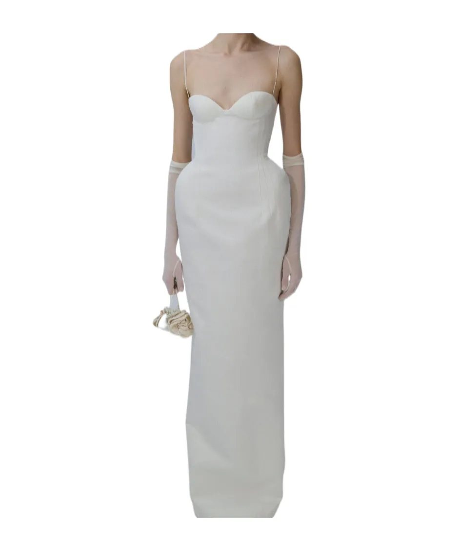 Sweetheart Hourglass Maxi Dress