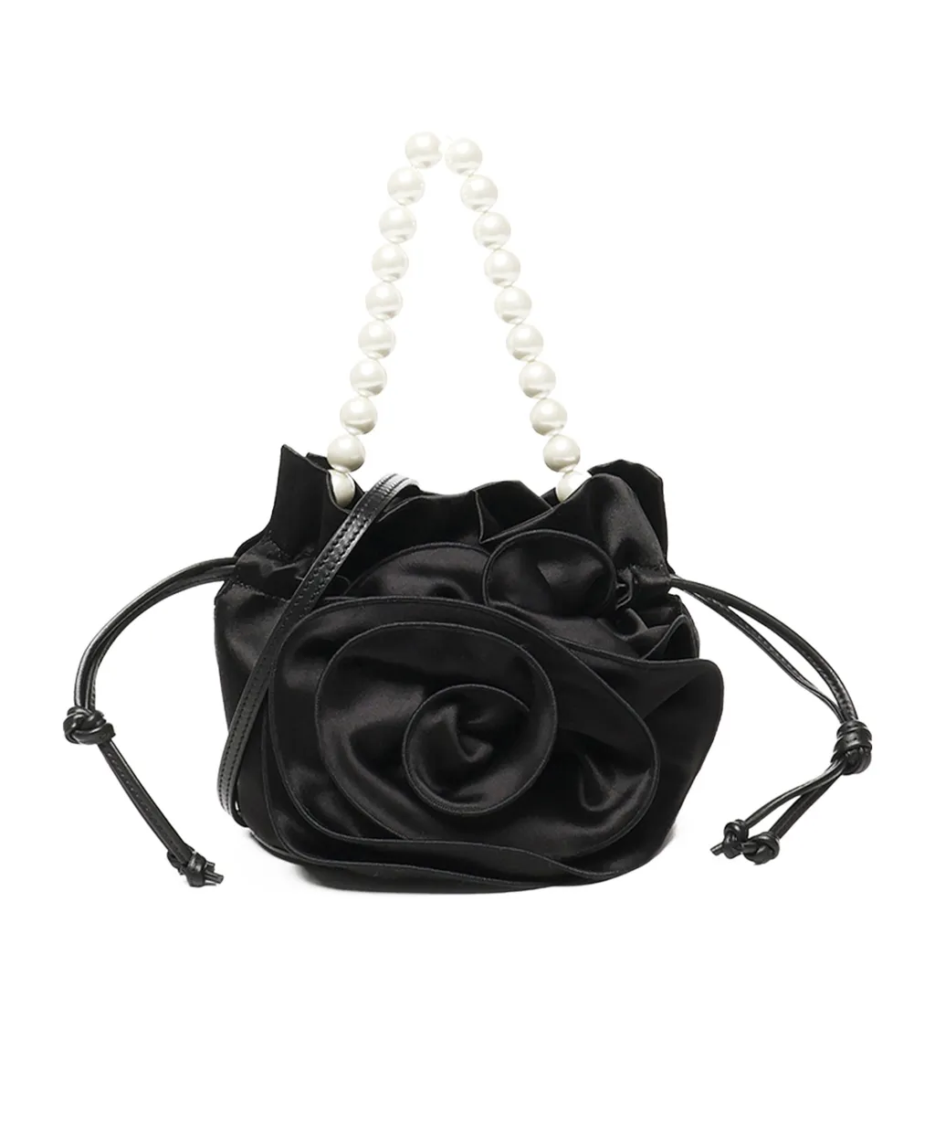 Pearl-Handled Handbag