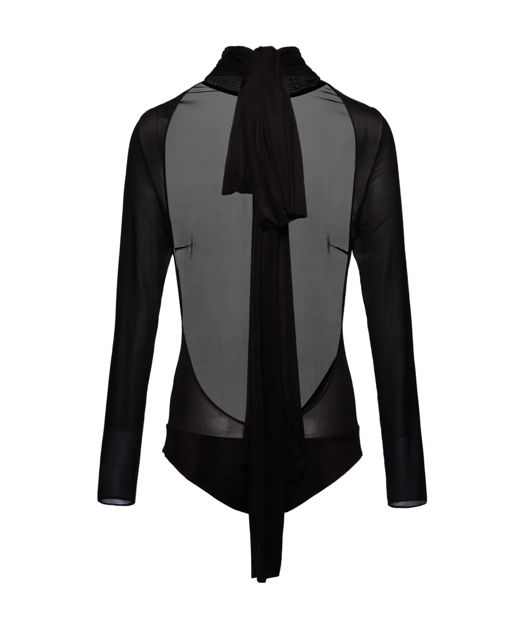 High-Necked Jumpsuit