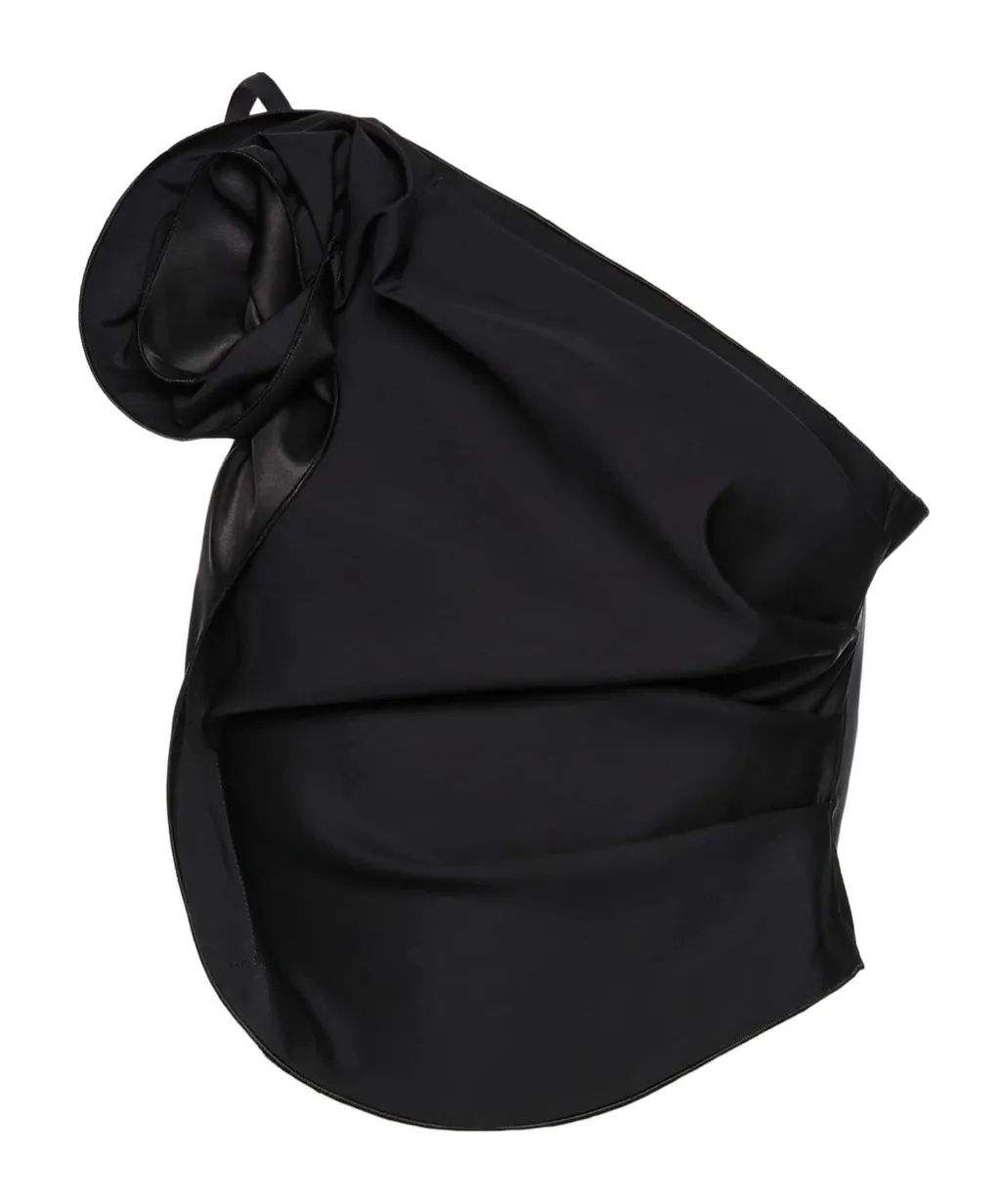 One Shoulder Draped Top