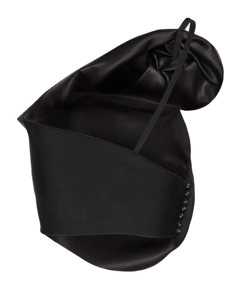 One Shoulder Draped Top