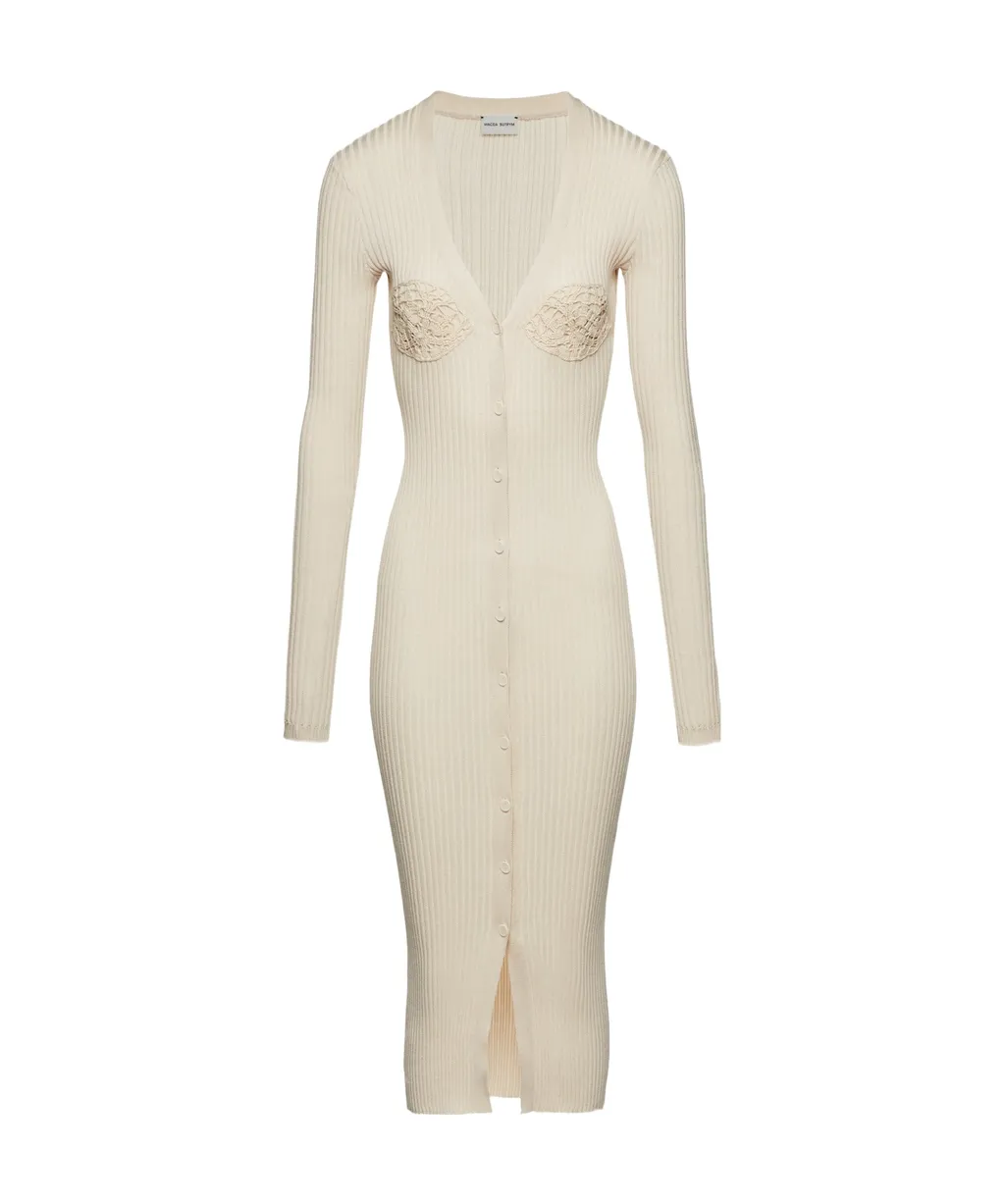 Long-Sleeved Dress