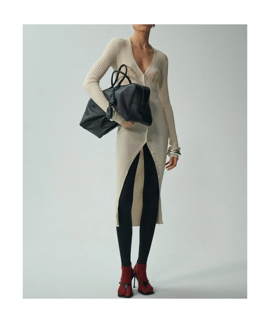Long-Sleeved Dress