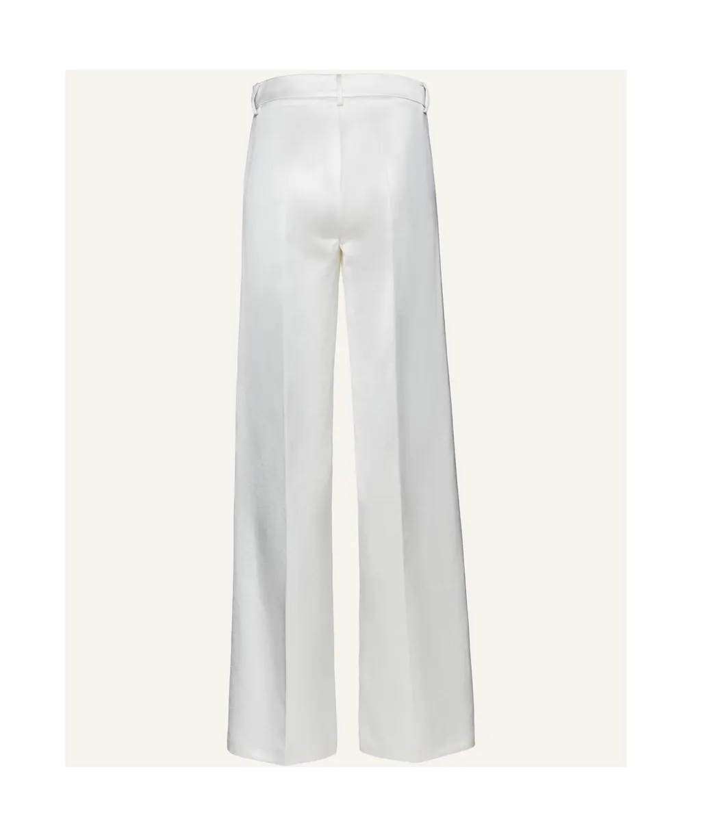 Wide-Leg Casual Pants