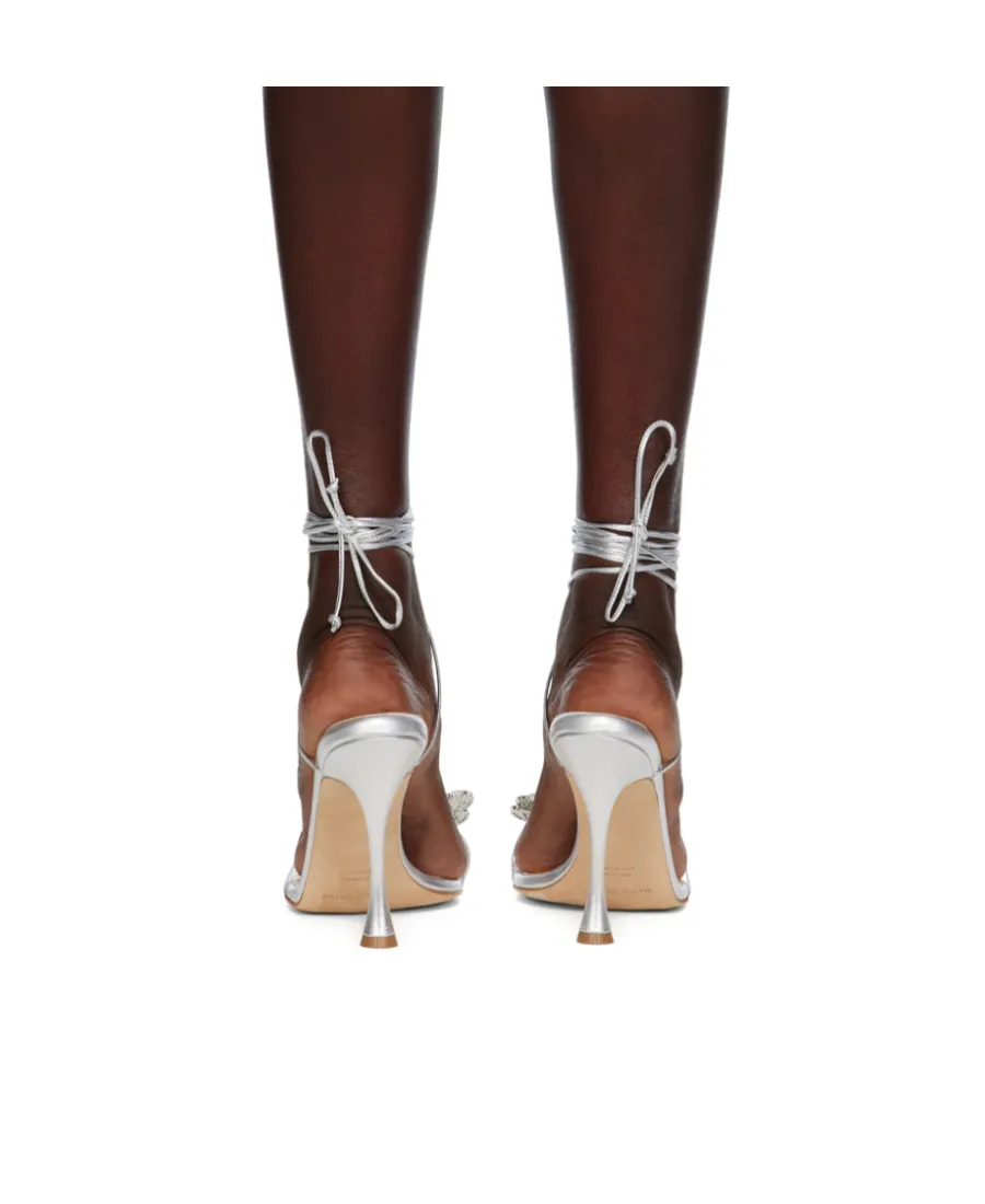 Strappy Jewelry High-Heeled Sandals