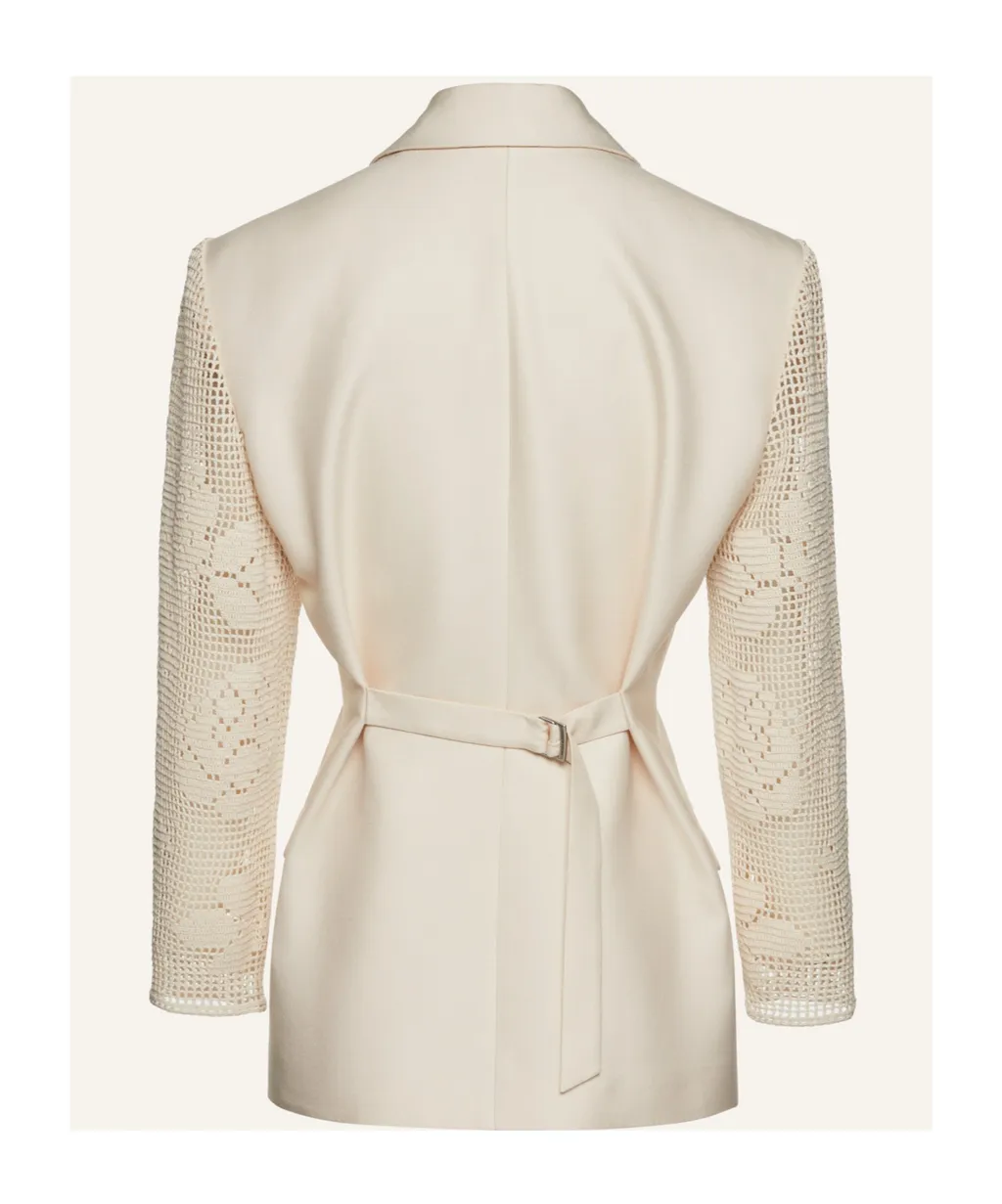 Stitched Suit Coat