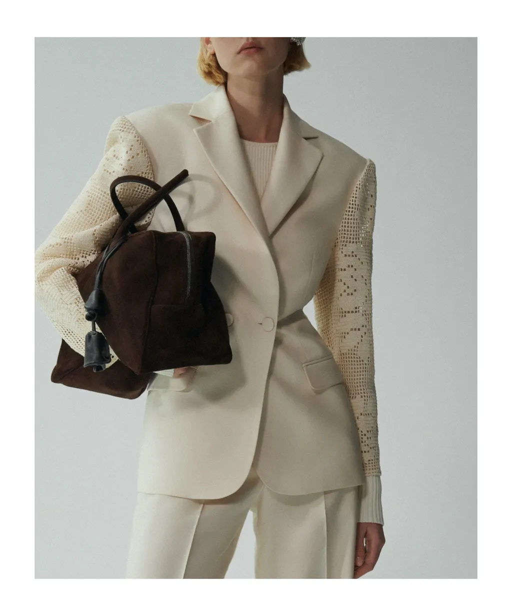 Stitched Suit Coat