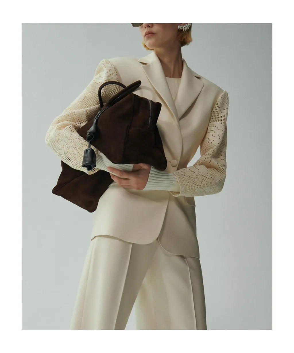 Stitched Suit Coat