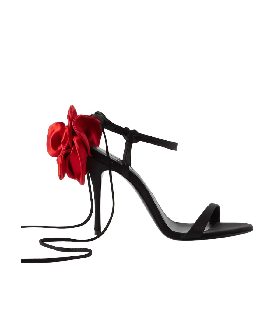 Strap High-Heeled Sandals
