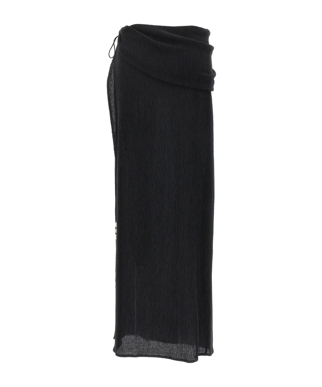 Asymmetrical Maxi Skirt