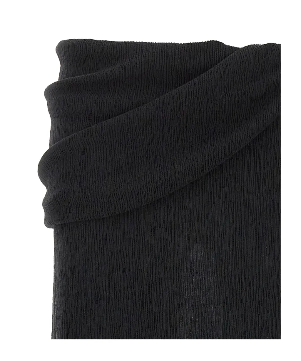Asymmetrical Maxi Skirt