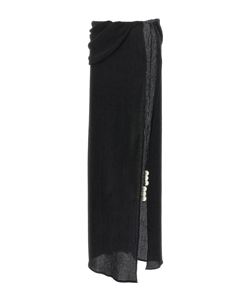 Asymmetrical Maxi Skirt