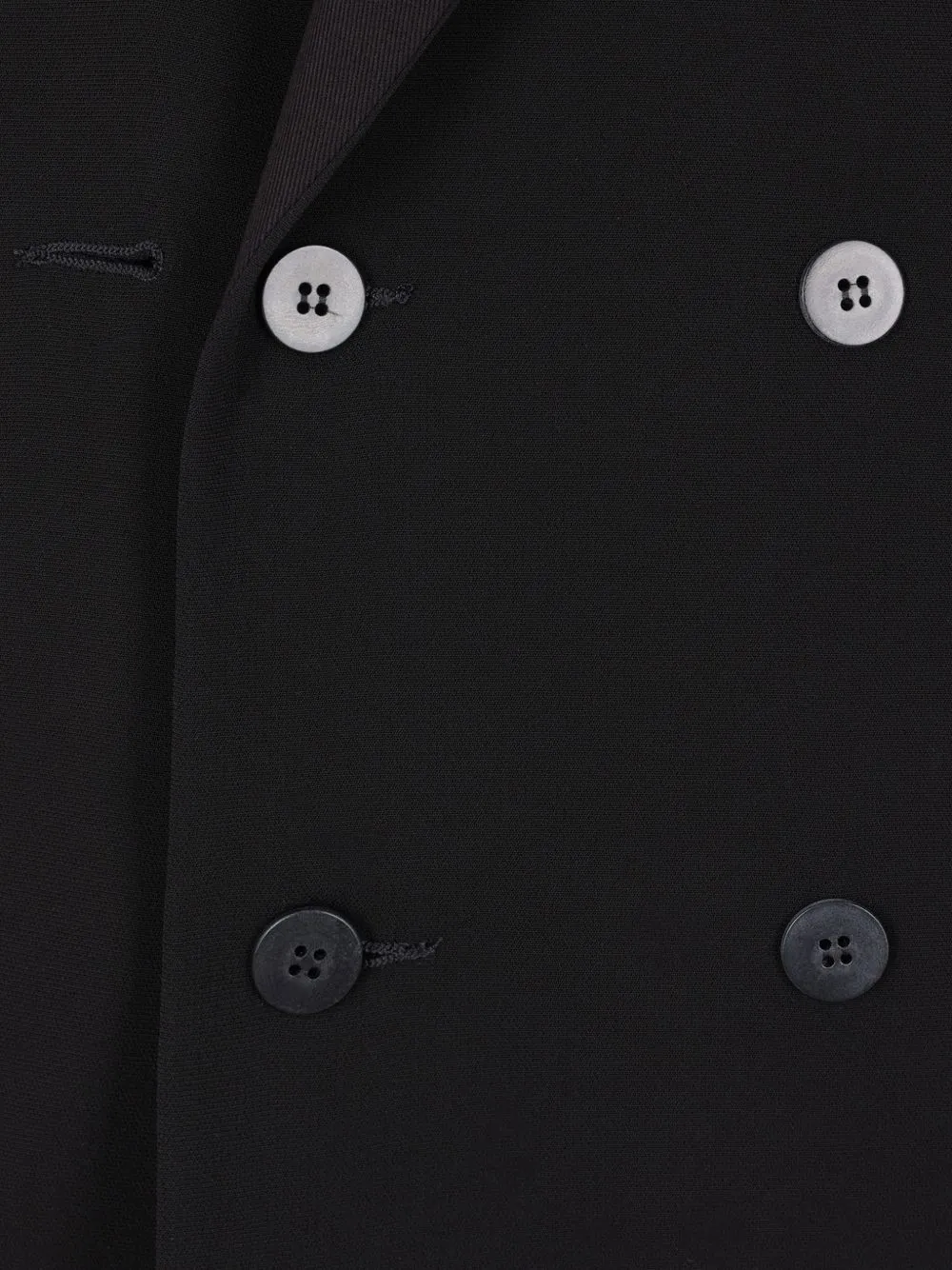 Double-Breasted Jacket